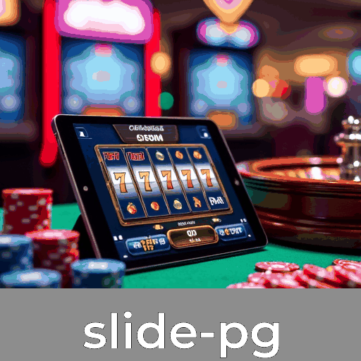 Cadastro na slide-pg